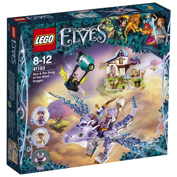 41193 LEGO Elves Aira og Vinddragens Sang (Billede 1 af 3)