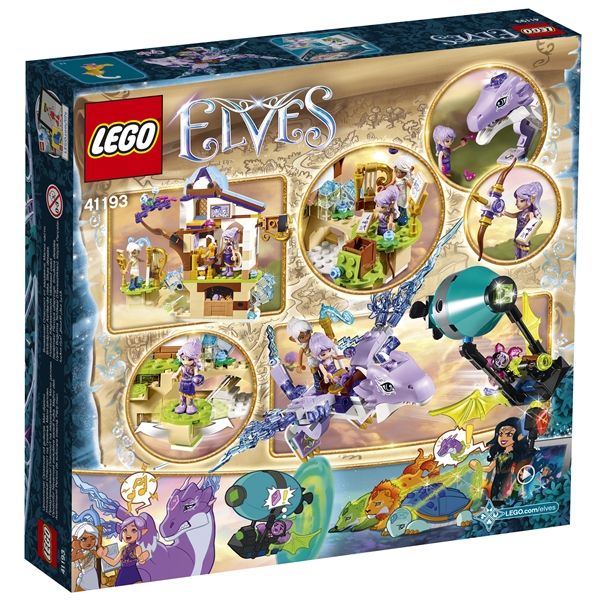 41193 LEGO Elves Aira og Vinddragens Sang (Billede 2 af 3)