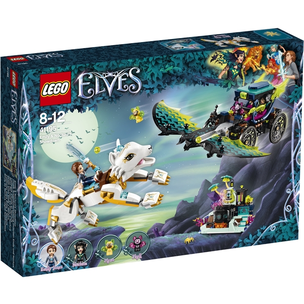 41195 Elves Emily og Nocturas - LEGO Elves LEGO | Shopping4net