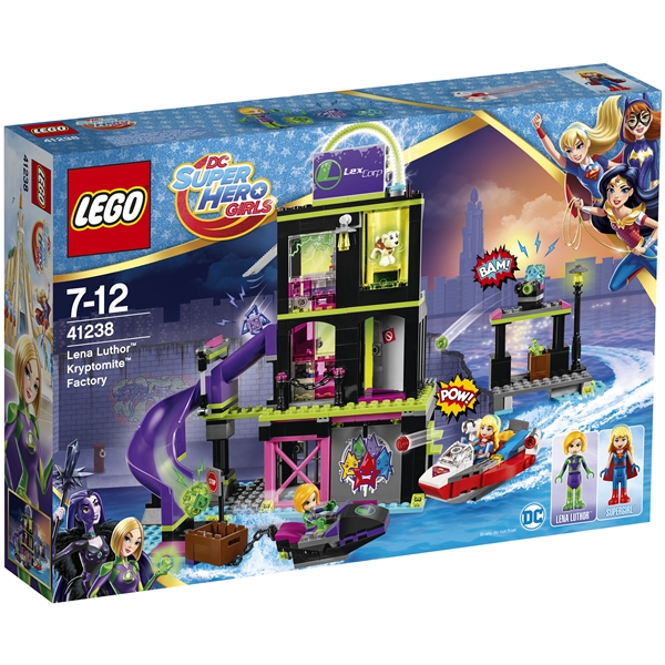 41238 LEGO Super Hero Lena Luthor Kryptomite (Billede 1 af 5)