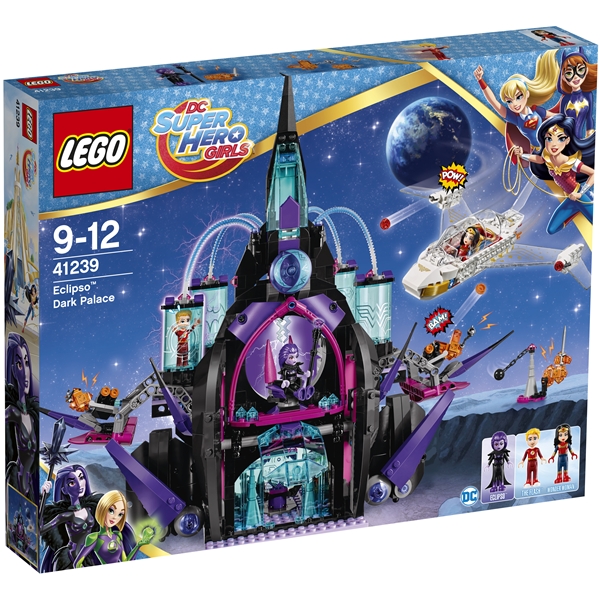 41239 LEGO Super Hero Girls Eclipsos Mørke Slot (Billede 1 af 5)