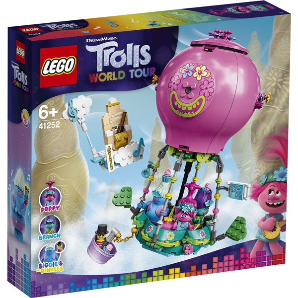 41252 LEGO Trolls Poppys balloneventyr (Billede 1 af 3)