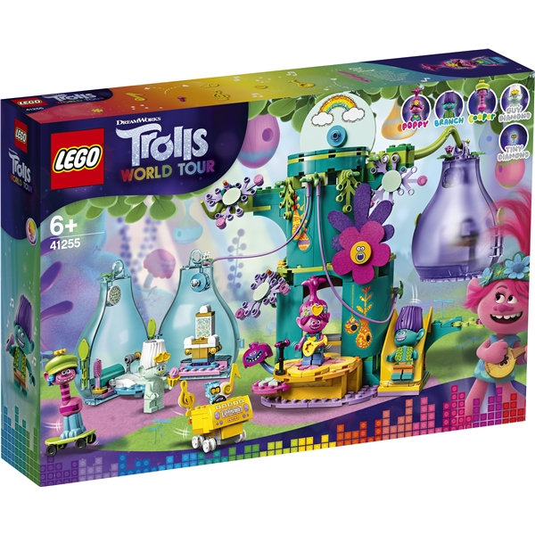 41255 LEGO Trolls Pop-landsbyfest (Billede 1 af 3)