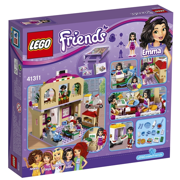 41311 LEGO Friends Heartlake Pizzeria (Billede 2 af 3)