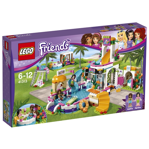 41313 LEGO Friends Heartlake Friluftsbad (Billede 1 af 3)