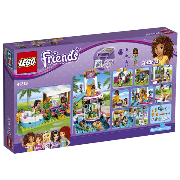 41313 LEGO Friends Heartlake Friluftsbad (Billede 2 af 3)