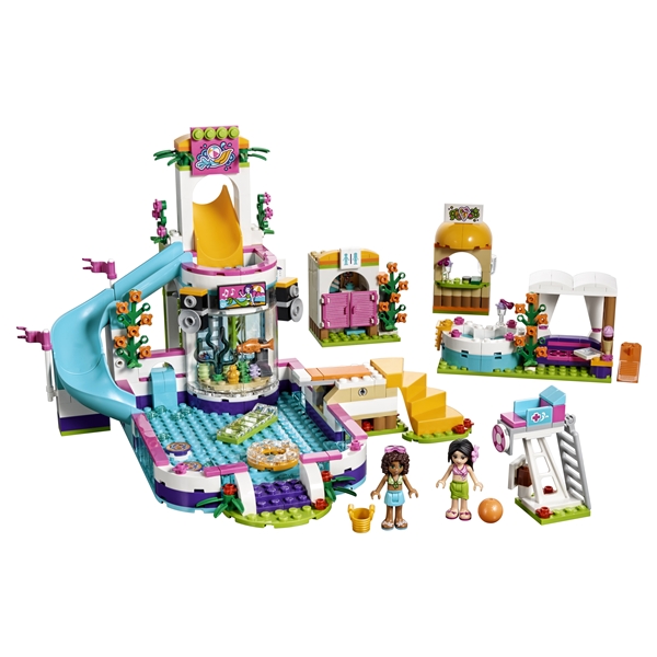 41313 LEGO Friends Heartlake Friluftsbad (Billede 3 af 3)