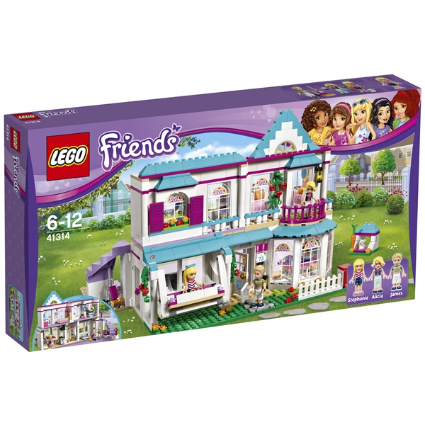 41314 LEGO Friends Stephanies Hus (Billede 1 af 3)