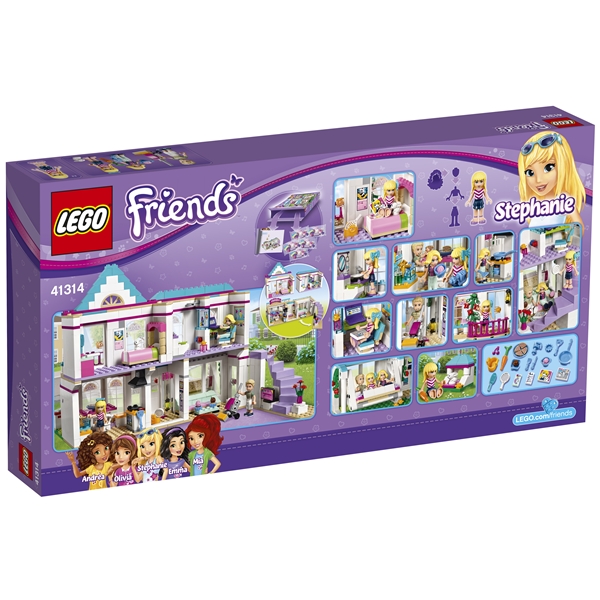 41314 LEGO Friends Stephanies Hus (Billede 2 af 3)