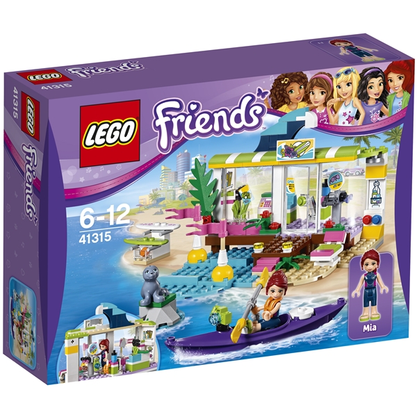 41315 LEGO Friends Heartlake Surfshop (Billede 1 af 7)