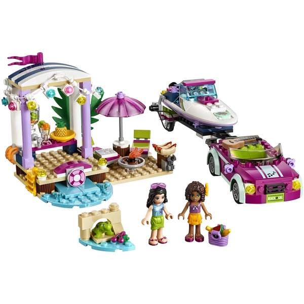 LEGO Friends Andreas Speedbåd-Transporter (Billede 3 af 7)