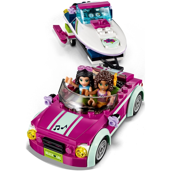 LEGO Friends Andreas Speedbåd-Transporter (Billede 7 af 7)