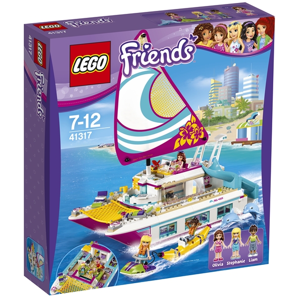 41317 LEGO Friends Solskinskatamaran (Billede 1 af 6)