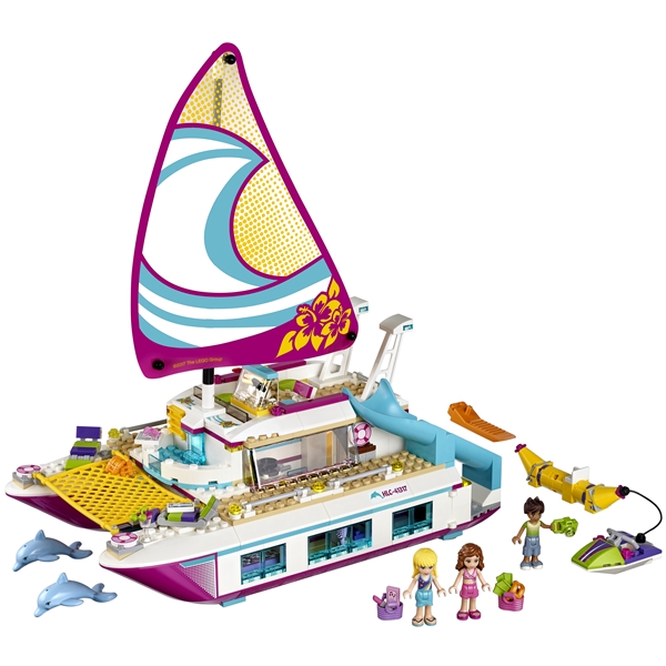 41317 LEGO Friends Solskinskatamaran (Billede 3 af 6)