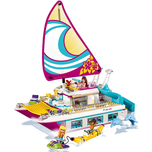 41317 LEGO Friends Solskinskatamaran (Billede 5 af 6)