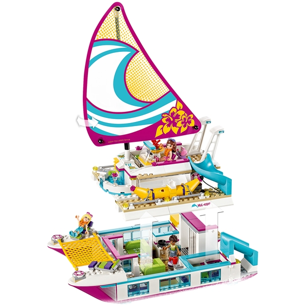 41317 LEGO Friends Solskinskatamaran (Billede 6 af 6)