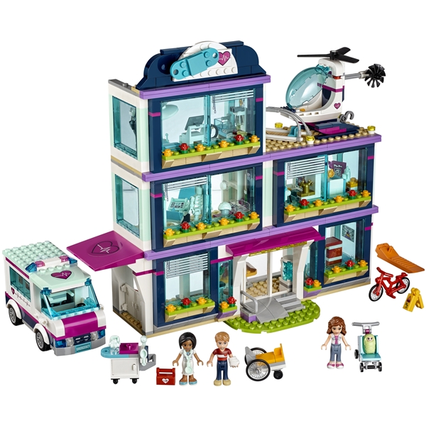 41318 LEGO Friends Heartlake Hospital (Billede 3 af 7)