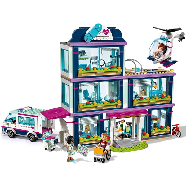 41318 LEGO Friends Heartlake Hospital (Billede 5 af 7)