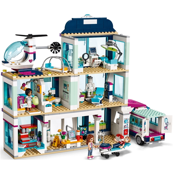 41318 LEGO Friends Heartlake Hospital (Billede 6 af 7)