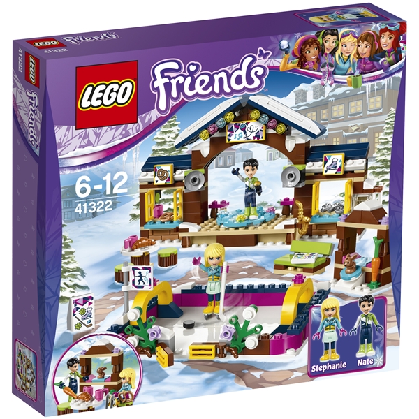 41322 LEGO Friends Skisportsstedets Skøjtebane (Billede 1 af 5)