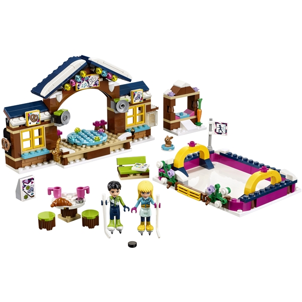 41322 LEGO Friends Skisportsstedets Skøjtebane (Billede 3 af 5)