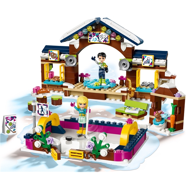 41322 LEGO Friends Skisportsstedets Skøjtebane (Billede 5 af 5)