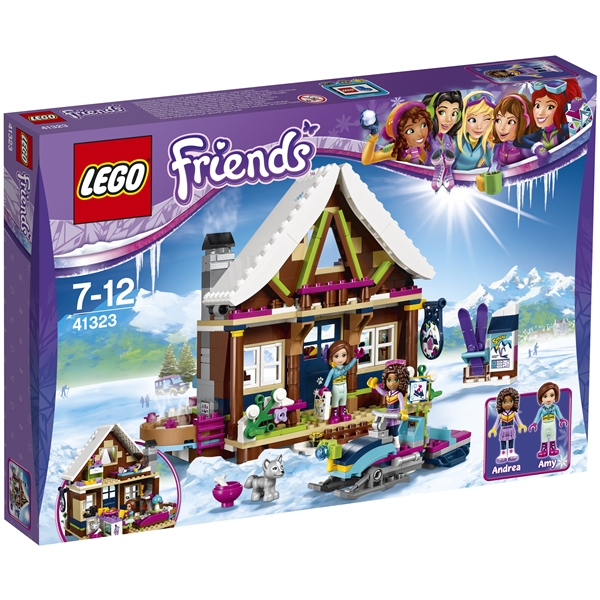 41323 LEGO Friends Skisportsstedets Hytte (Billede 1 af 6)