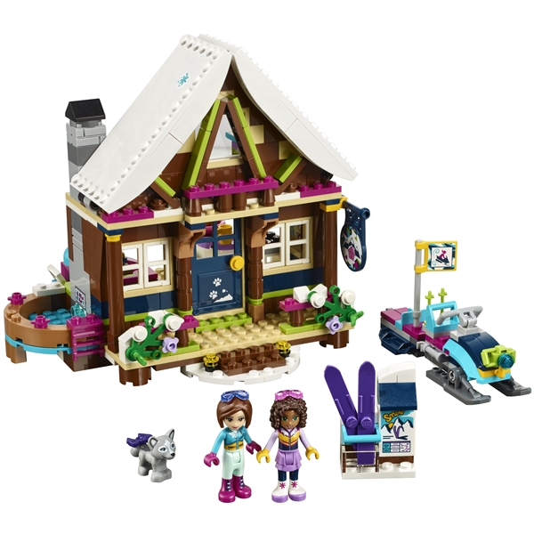 41323 LEGO Friends Skisportsstedets Hytte (Billede 3 af 6)