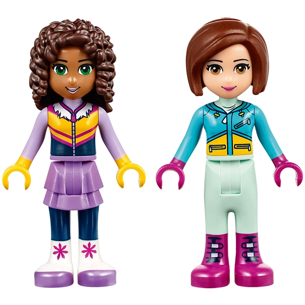 41323 LEGO Friends Skisportsstedets Hytte (Billede 4 af 6)