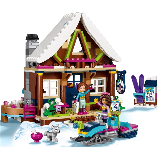 41323 LEGO Friends Skisportsstedets Hytte (Billede 5 af 6)