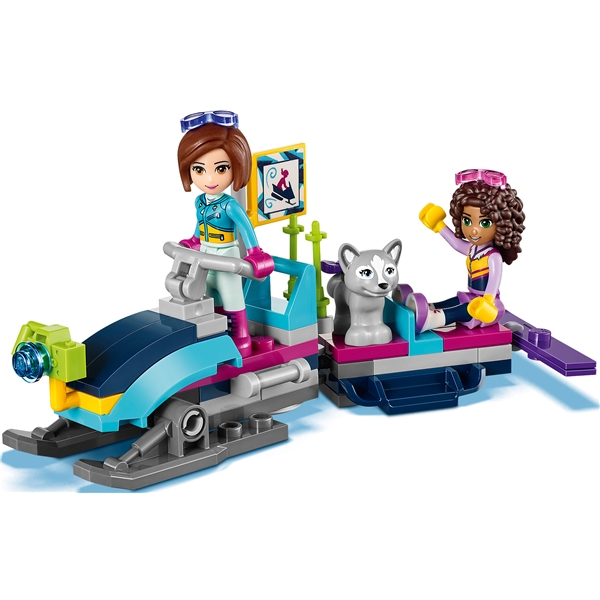 41323 LEGO Friends Skisportsstedets Hytte (Billede 6 af 6)