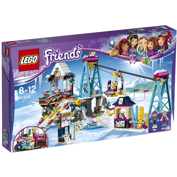 41324 LEGO Friends Skisportsstedets Skilift (Billede 1 af 6)