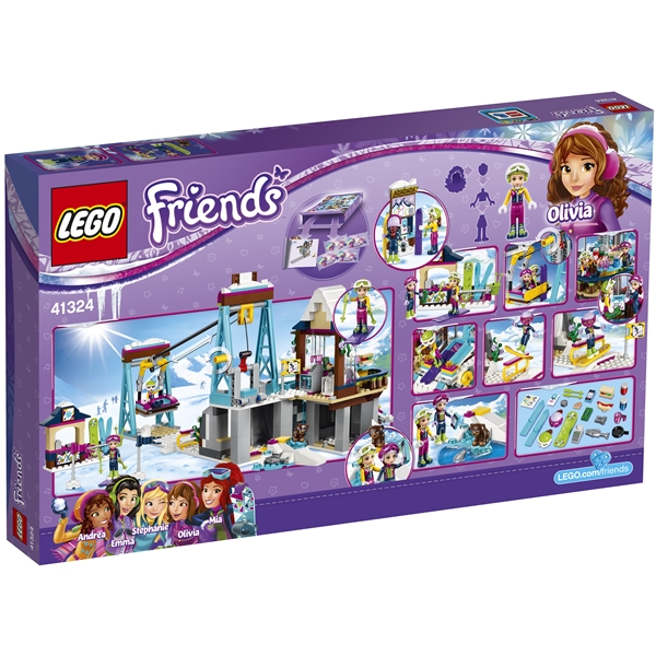 41324 LEGO Friends Skisportsstedets Skilift (Billede 2 af 6)