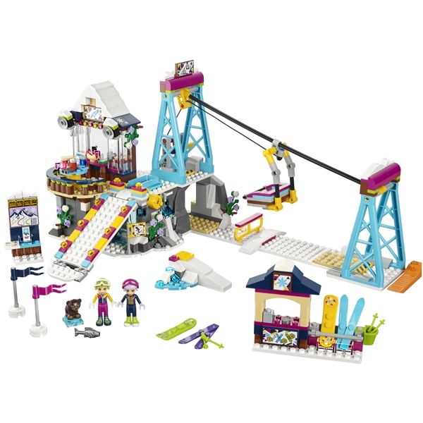 41324 LEGO Friends Skisportsstedets Skilift (Billede 3 af 6)