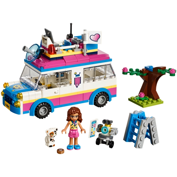 41333 LEGO Friends Olivias Missionskøretøj (Billede 3 af 4)