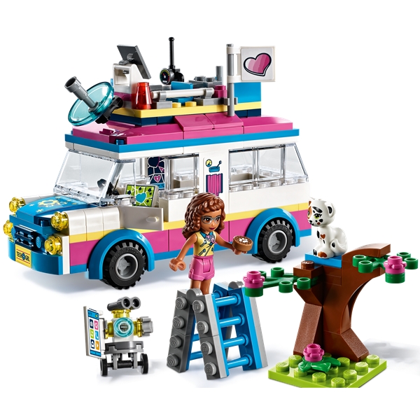 41333 LEGO Friends Olivias Missionskøretøj (Billede 4 af 4)