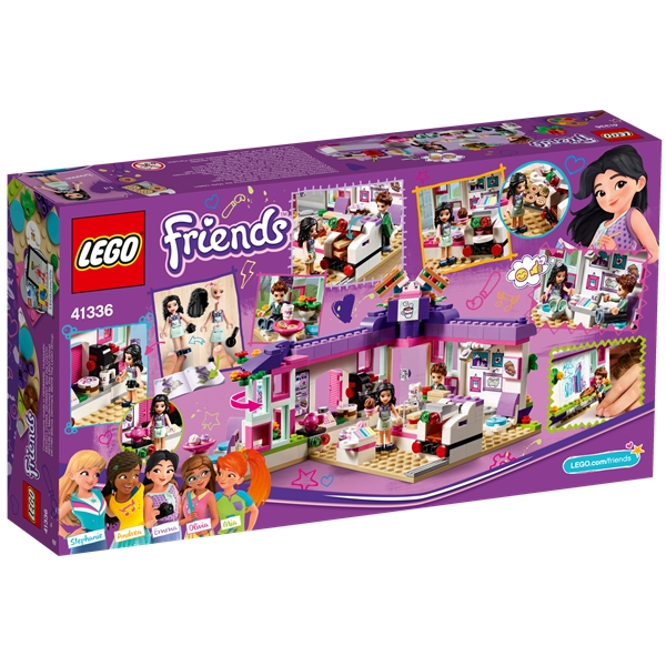 41336 LEGO Friends Emmas Kunstcafé (Billede 2 af 4)