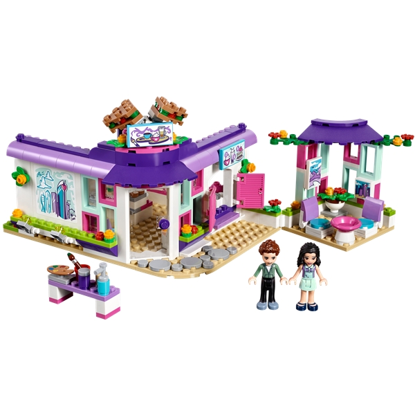 41336 LEGO Friends Emmas Kunstcafé (Billede 3 af 4)