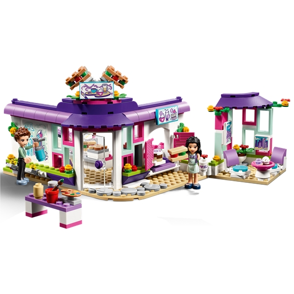 41336 LEGO Friends Emmas Kunstcafé (Billede 4 af 4)