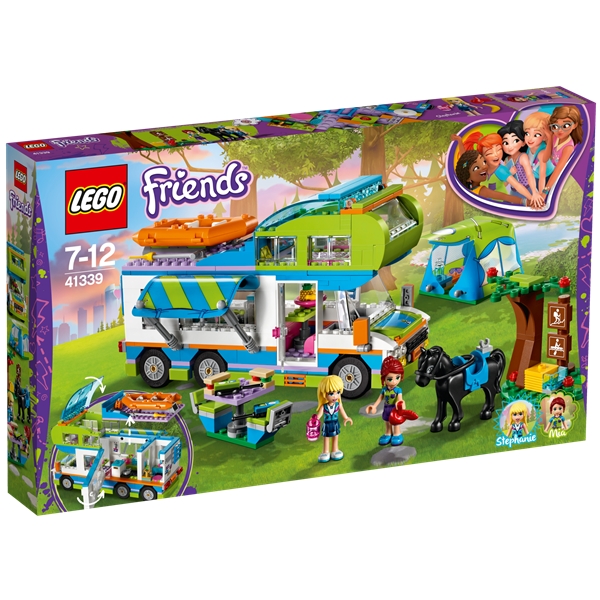 41339 LEGO Friends Mias Autocamper (Billede 1 af 5)