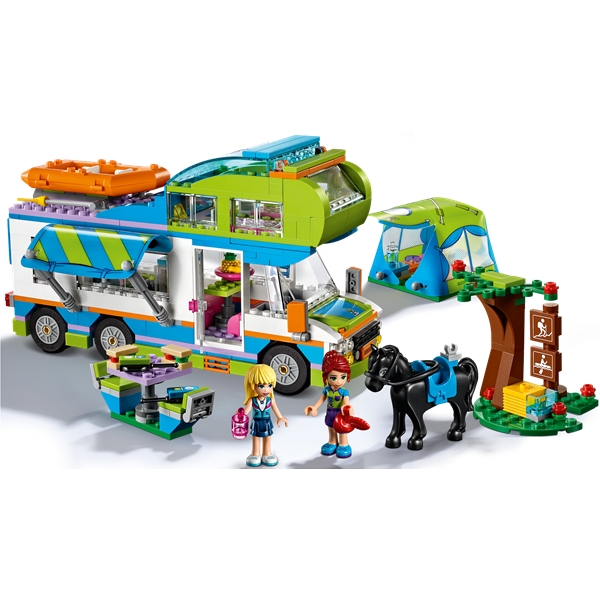 matrix regn sløjfe 41339 LEGO Friends Mias Autocamper - LEGO Friends - LEGO | Shopping4net