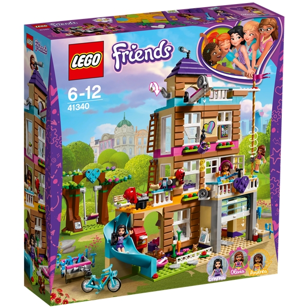 41340 LEGO Friends Venskabshus - LEGO Friends - LEGO |