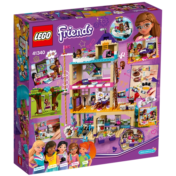 41340 LEGO Friends Venskabshus - LEGO Friends - LEGO |