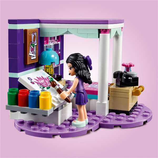 41342 LEGO Friends Emmas Luksusværelse (Billede 3 af 5)