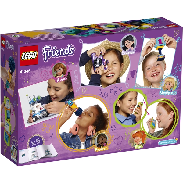 41346 LEGO Friends Venskabsæske (Billede 2 af 3)