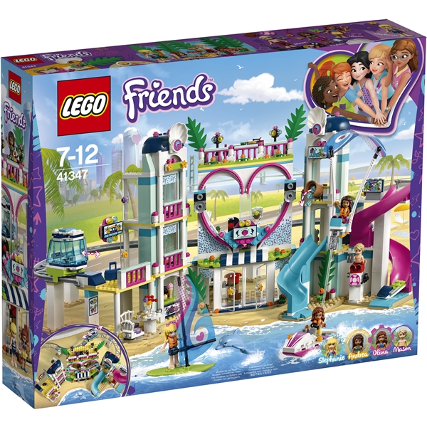 41347 LEGO Friends Heartlake Feriecenter (Billede 1 af 6)