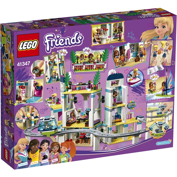 Ryd op Let at ske tæt 41347 LEGO Friends Heartlake Feriecenter - LEGO Friends - LEGO |  Shopping4net