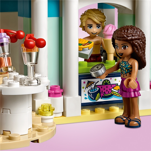 Ryd op Let at ske tæt 41347 LEGO Friends Heartlake Feriecenter - LEGO Friends - LEGO |  Shopping4net