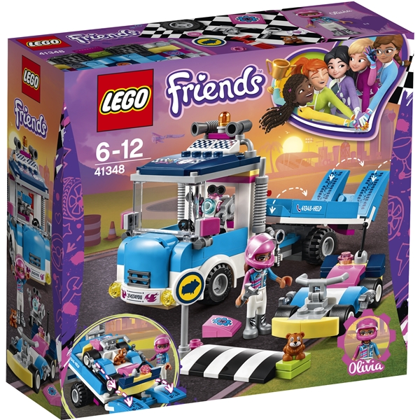 41348 LEGO Friends Service-Vedligeholdelsesvogn (Billede 1 af 6)