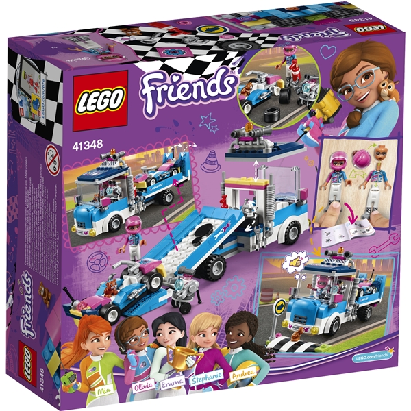 41348 LEGO Friends Service-Vedligeholdelsesvogn (Billede 2 af 6)